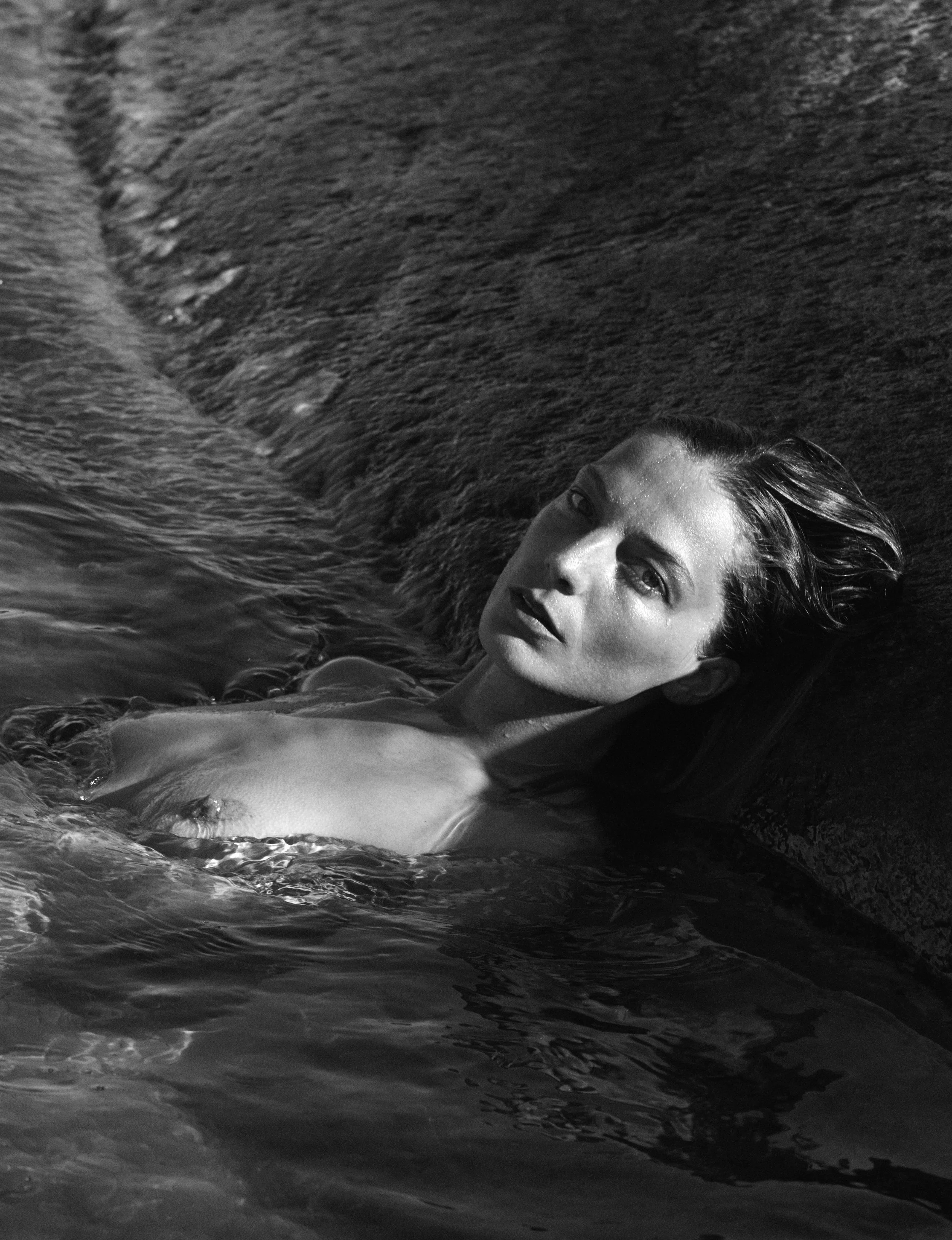 Daria, The Archipelago series # 7. Sweden, 2014. Silvergelatin mounted on aluminum