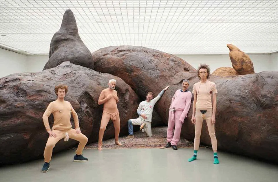 We’ve all had that experience when you’re at an art exhibition, and somebody whispers, “doesn’t that look like <insert favourite bathroom function>”. At least these statements would not be out of place at the Dutch Museum Boijmans van Beuningen’s exhibit. These enormous excrement pieces – part of the show Vorm, Fellows, Attitude (until 12 August) – were made by the Vienna-based art collective Gelitin. Visitors who so wish can dress up in special naked suits to admire the four poo-inspired sculptures (it is all about going back to basics apparently). 