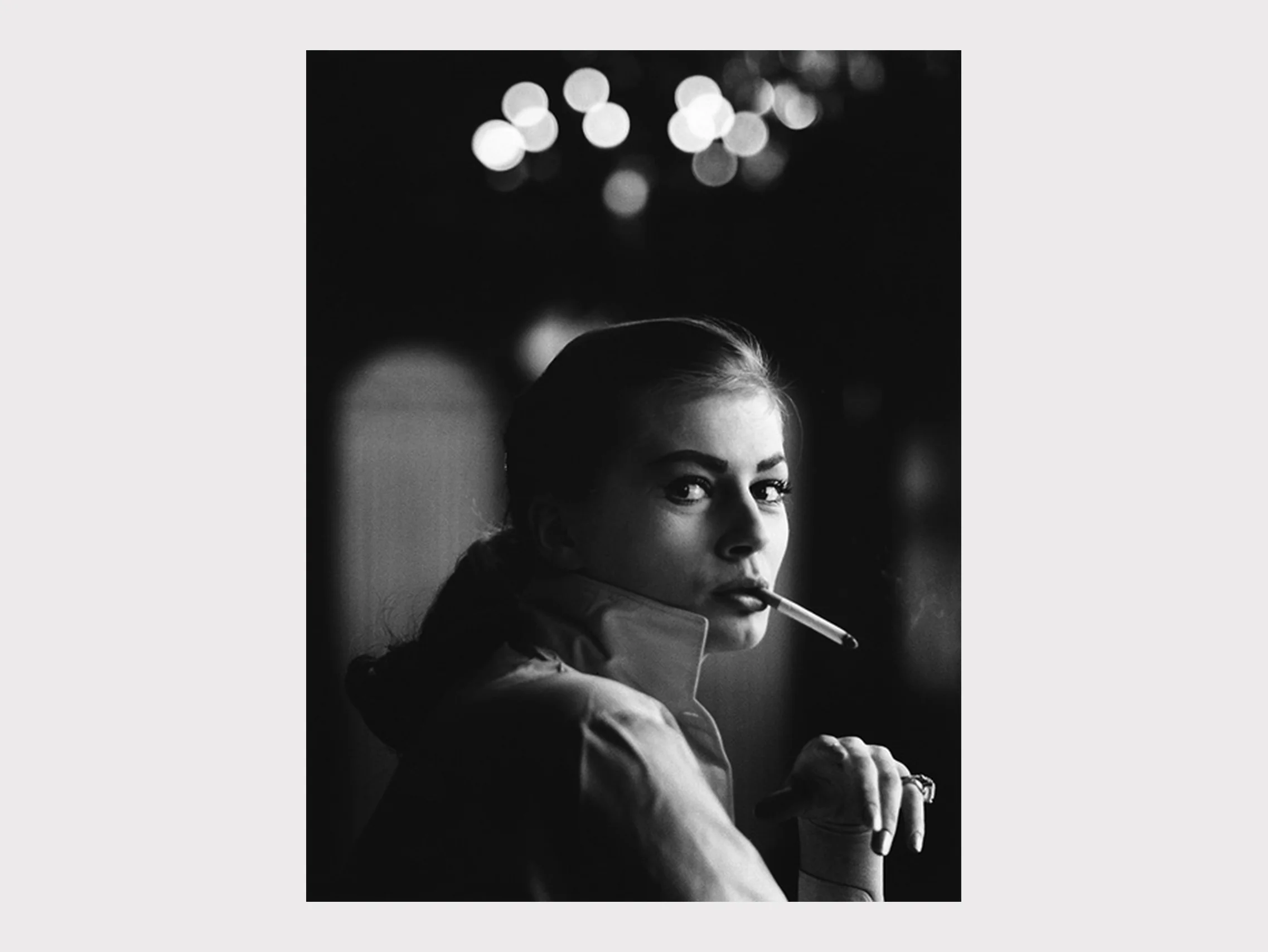 Georg Oddner Anita Ekberg, actress 1955 “This was taken just before she became a star. She was already a hot topic in Hollywood celebrity gossip because of her love life and her partying lifestyle. She grew up in Malmö, and had been awarded first prize in the Miss Sweden contest just a few years earlier. After Oddner took this soothing picture, which hints at her rather singular mindset and immense personal integrity, it all happened very quickly. First, she starred in War and Peace (1955), and then in the evergreen La Dolce Vita (1960) by Federico Fellini, where she took a dip in Rome’s Fontana di Trevi. She never received a role in a Swedish film. Maybe this was because she had such a strong Skåne accent?”