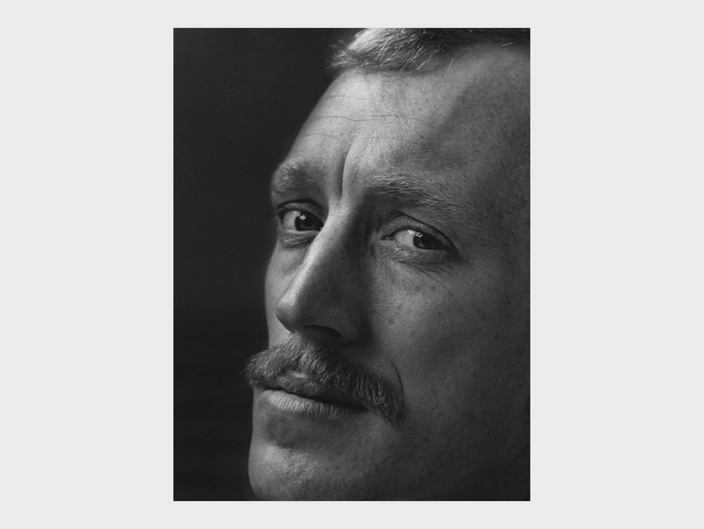 Georg Oddner Max von Sydow, actor 1960 “Those eyes! Max von Sydow’s pale blue, mysterious eyes still appear in movies from time to time. His amazing career is actually unparalleled. In 1960, when Oddner took this picture (he took many others of von Sydow over the years), he was in the middle of shooting Bergman’s film Through a Glass Darkly , which would end up winning an Academy Award for Best Foreign Language Film. He was only 31 years old at the time, but his face already expressed the wisdom and kindness of a much older man. Maybe that’s why he looks so young today?”