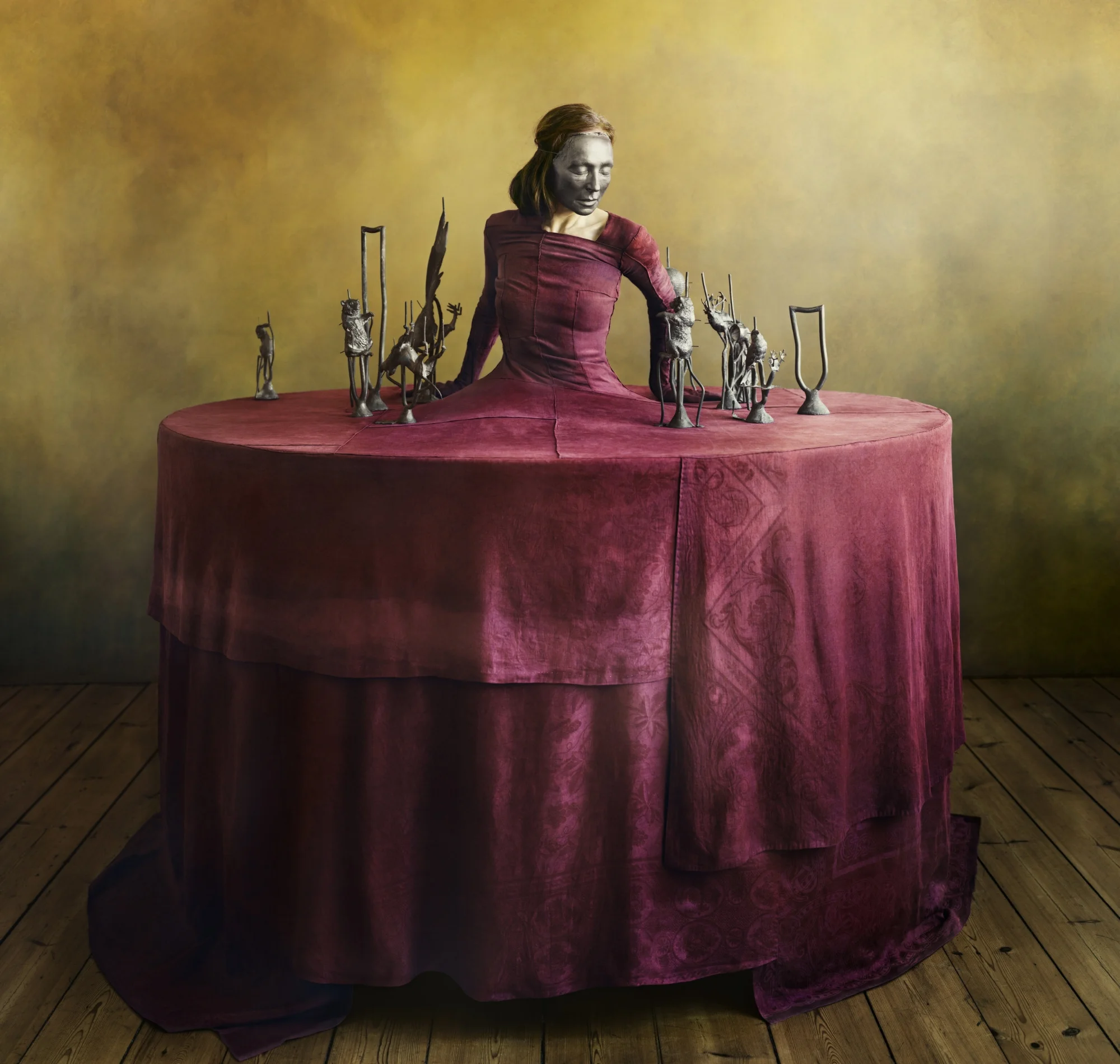 Photo: Denise Grünstein, Renaissance Red , 2018