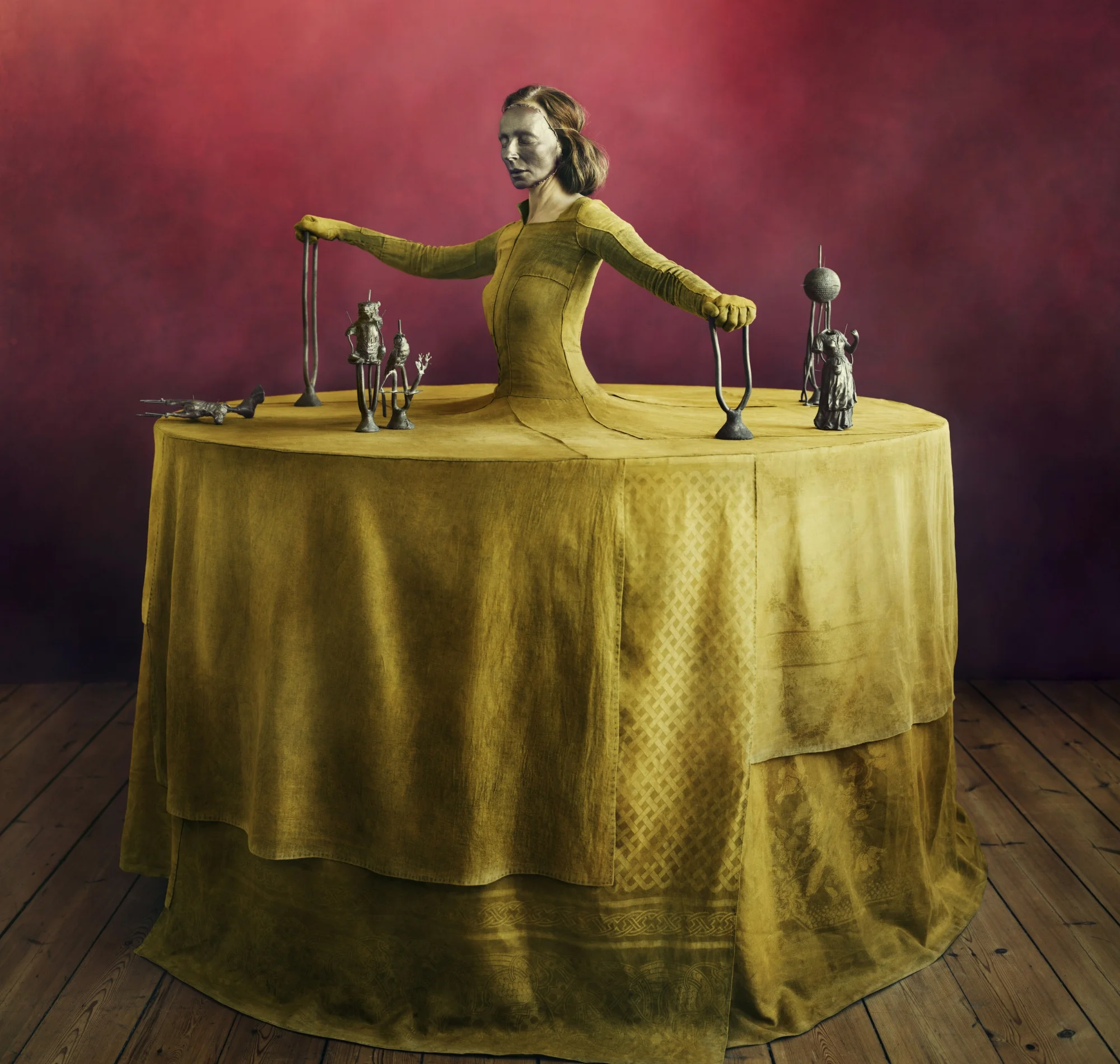Photo: Denise Grünstein, Renaissance Yellow , 2018