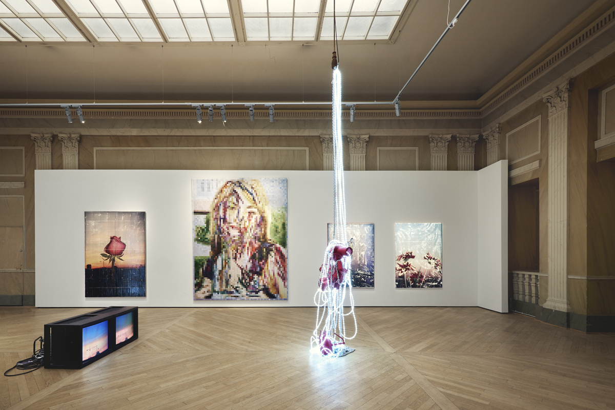 Exhibition view: ‘Citronbiskvier’ – Parker Ito at CFHILL.