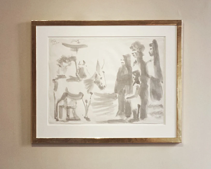 Pablo Picasso ‘Scène Villageoise’, 1960