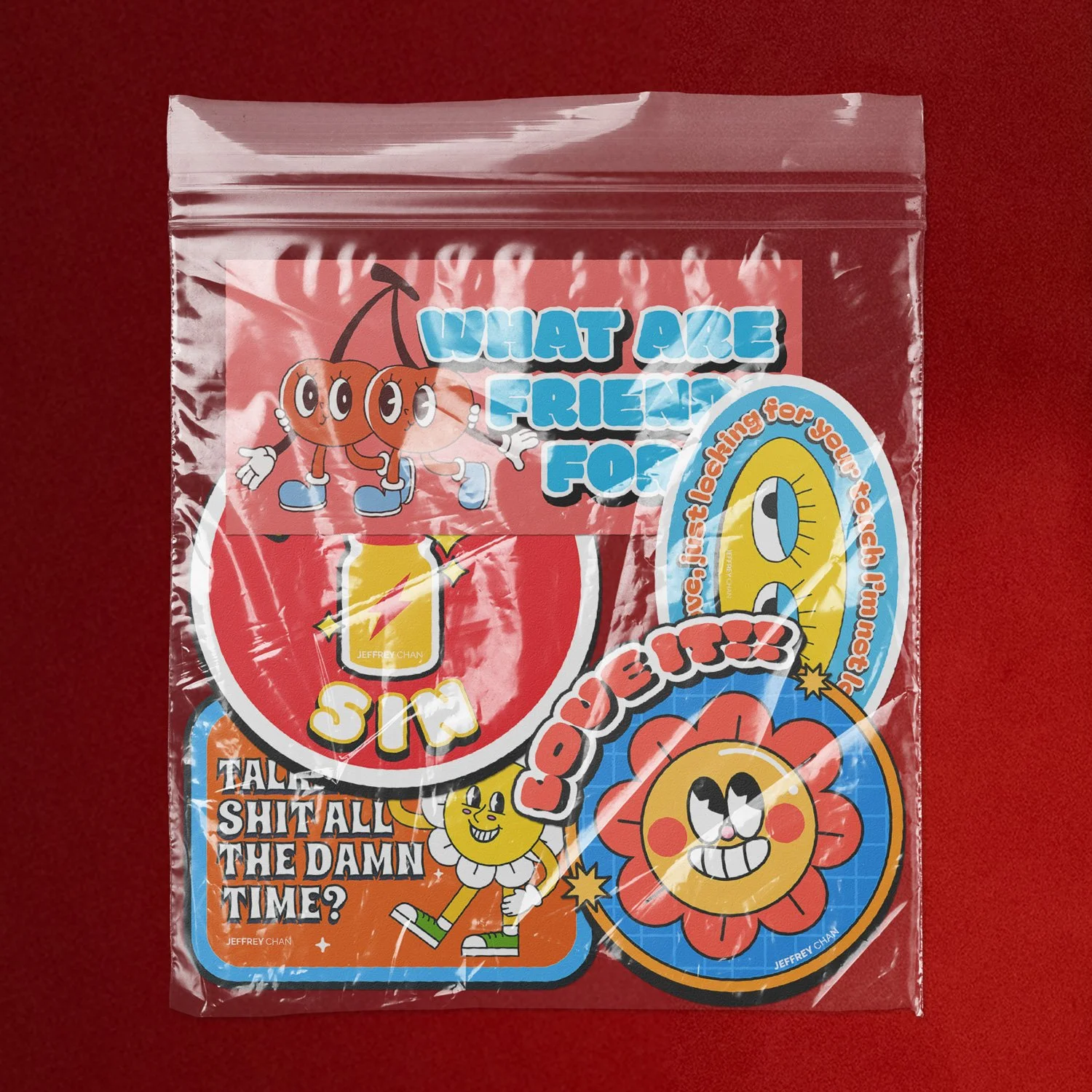 Boys Like Us - Sticker Pack