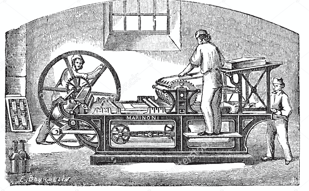 Marinoni Printing Press