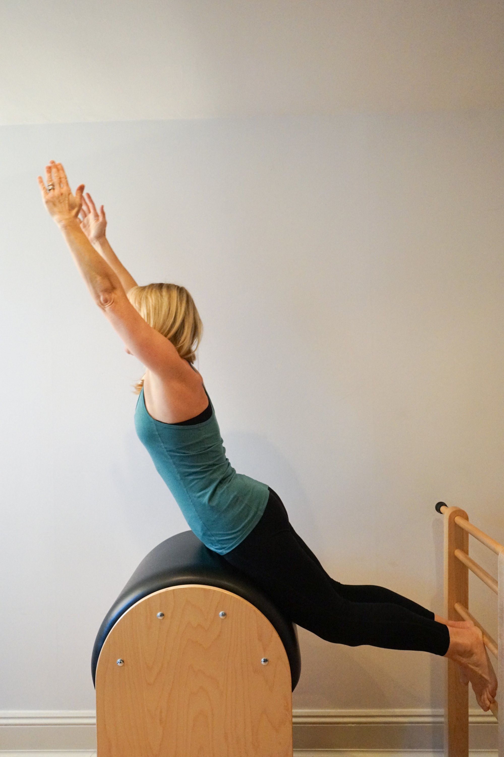 Mindful Movement  Core Exercises on the Ladder Barrel 