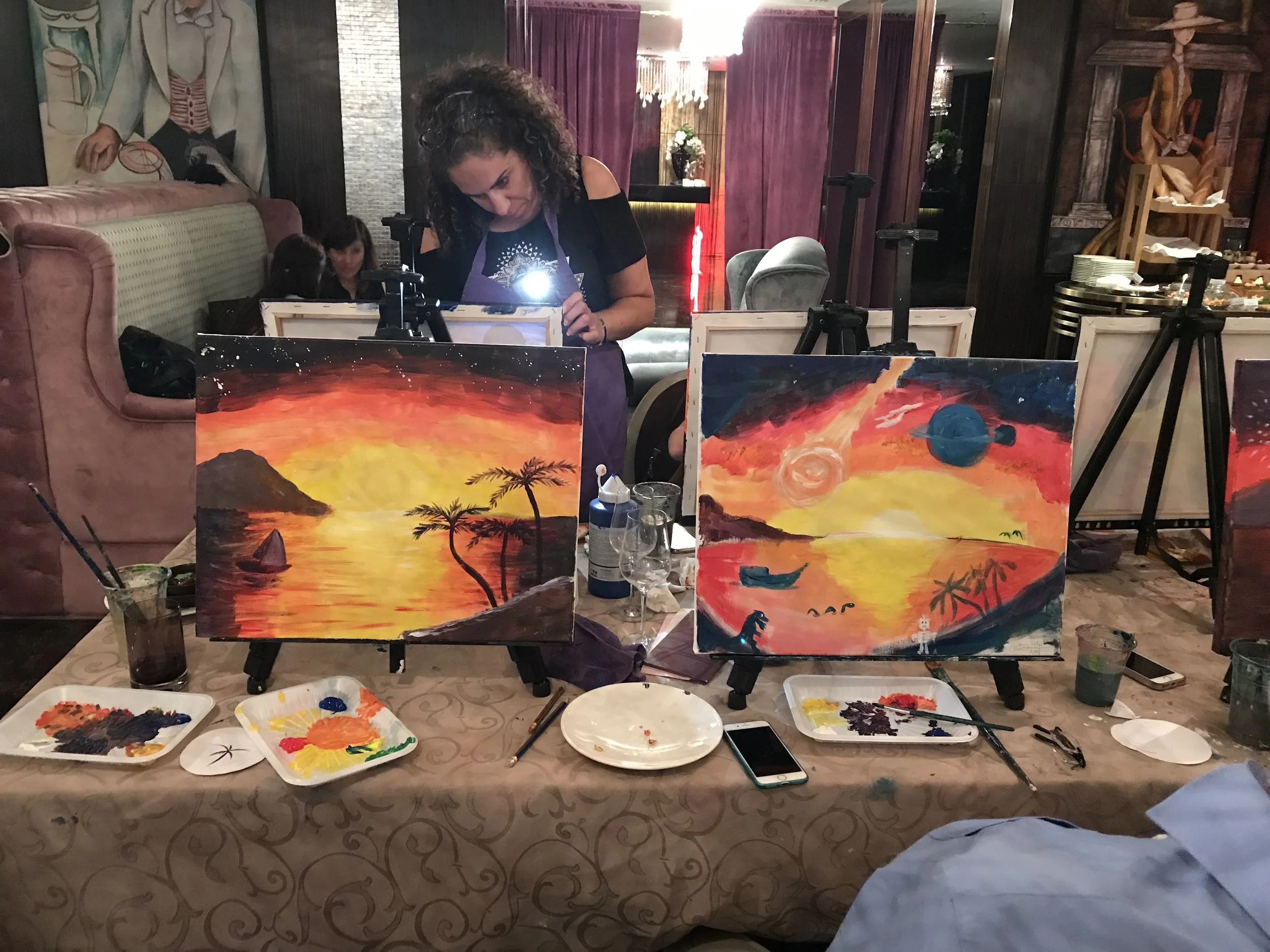Our first event together - Can you spot the differences?