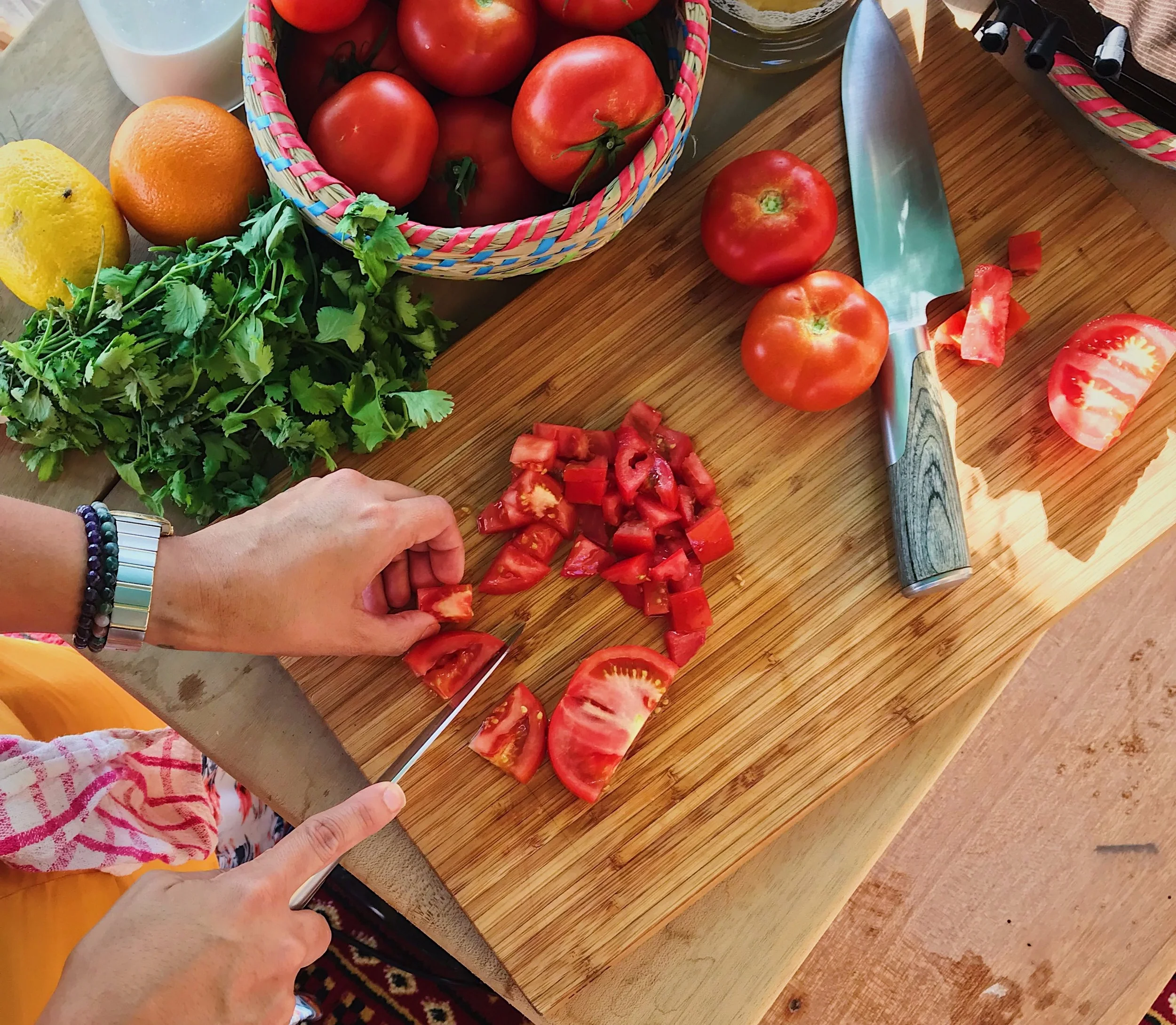As a chef, I LOVE making (and enjoying) good food, no cardboard bland things for me!