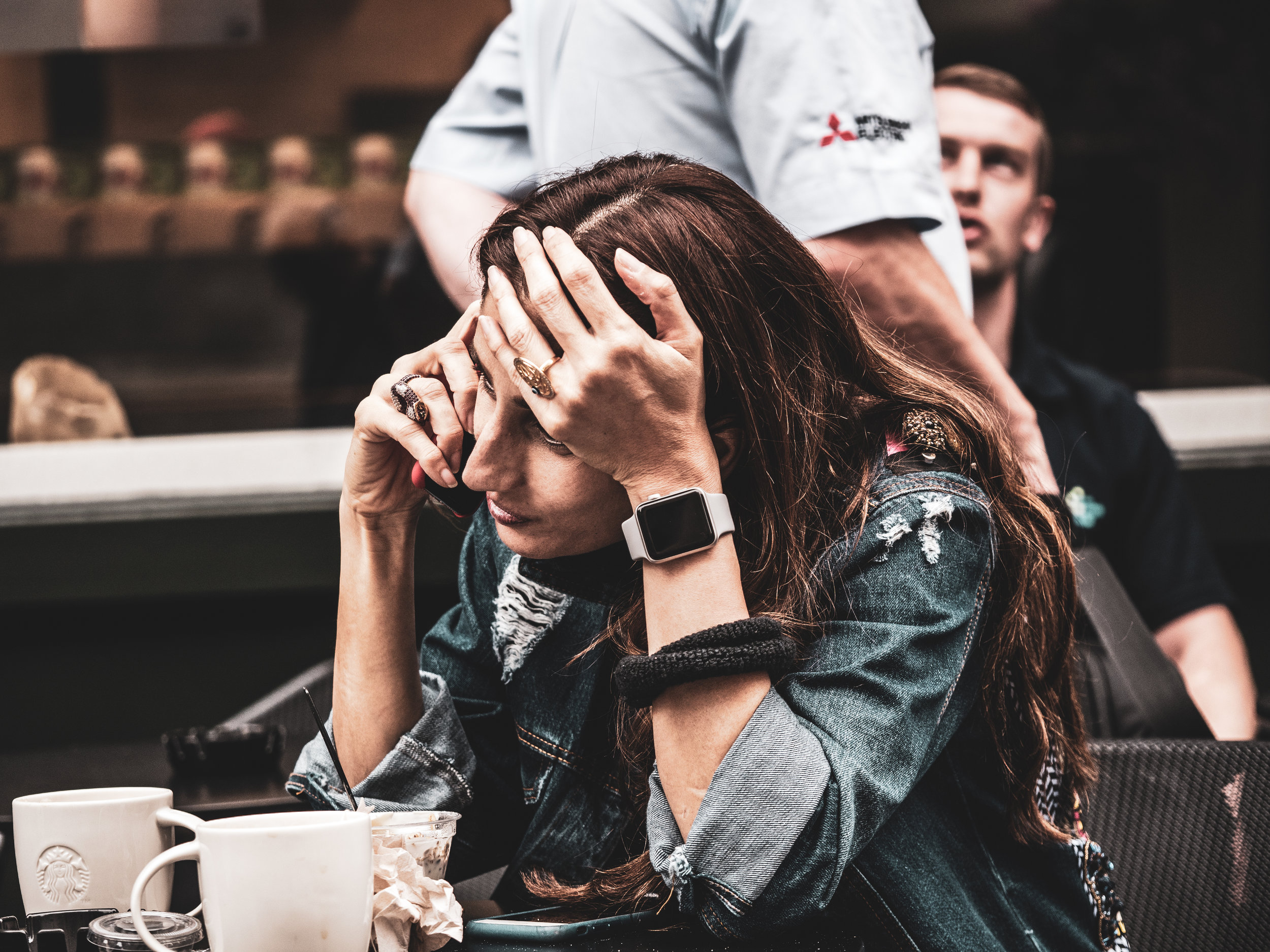 Many of us feels stretched out and cornered constantly