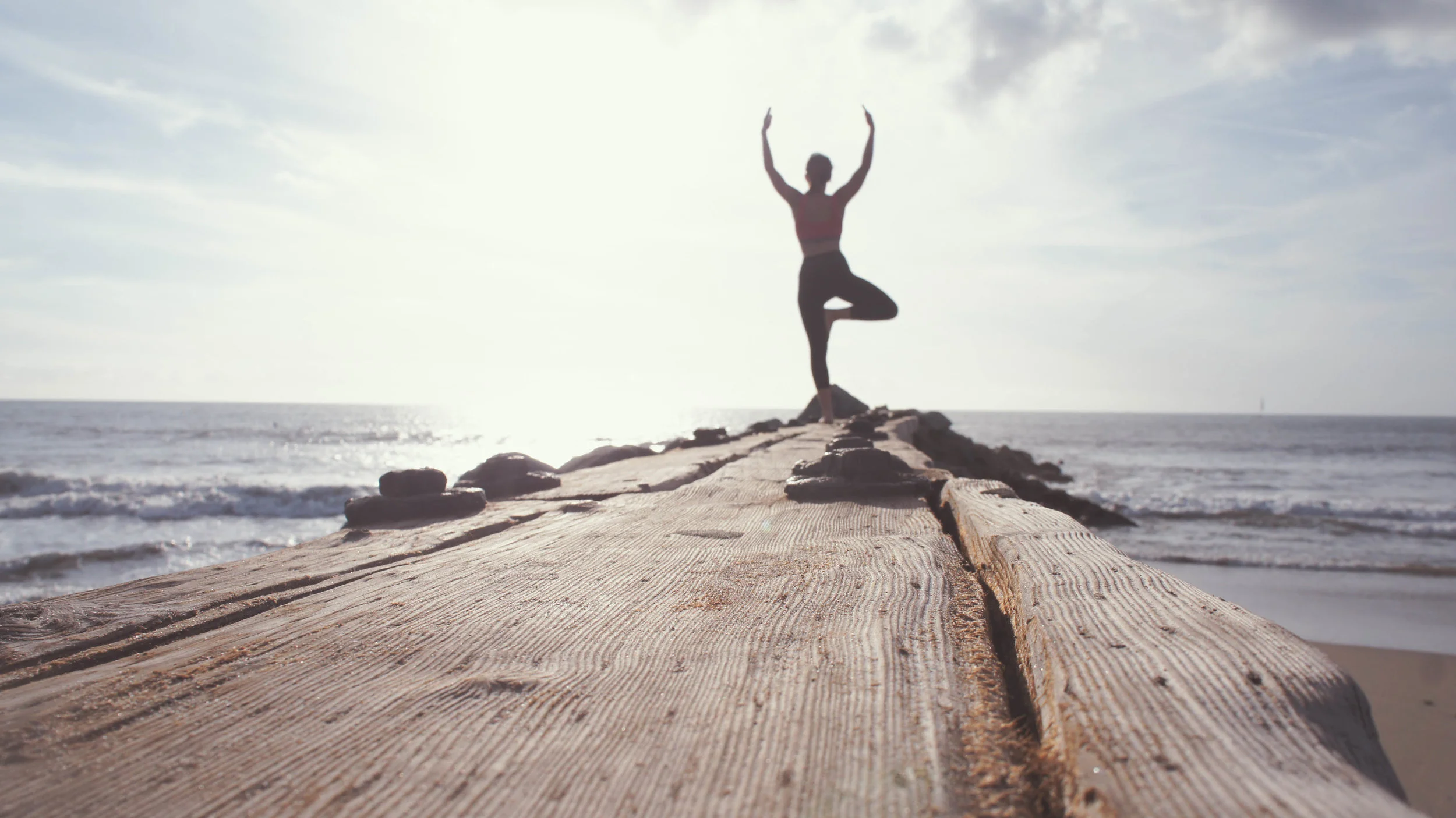 Leave Balance to Yoga poses and look for Harmony instead!