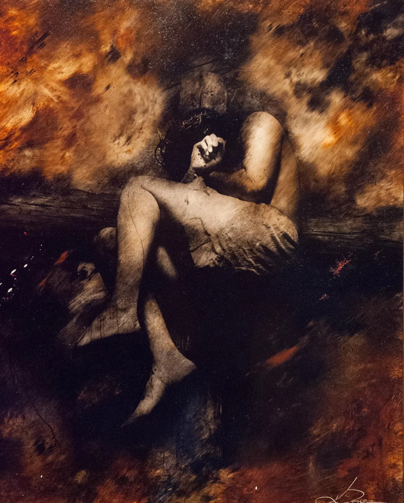 Christ Returns to Heaven as a Child