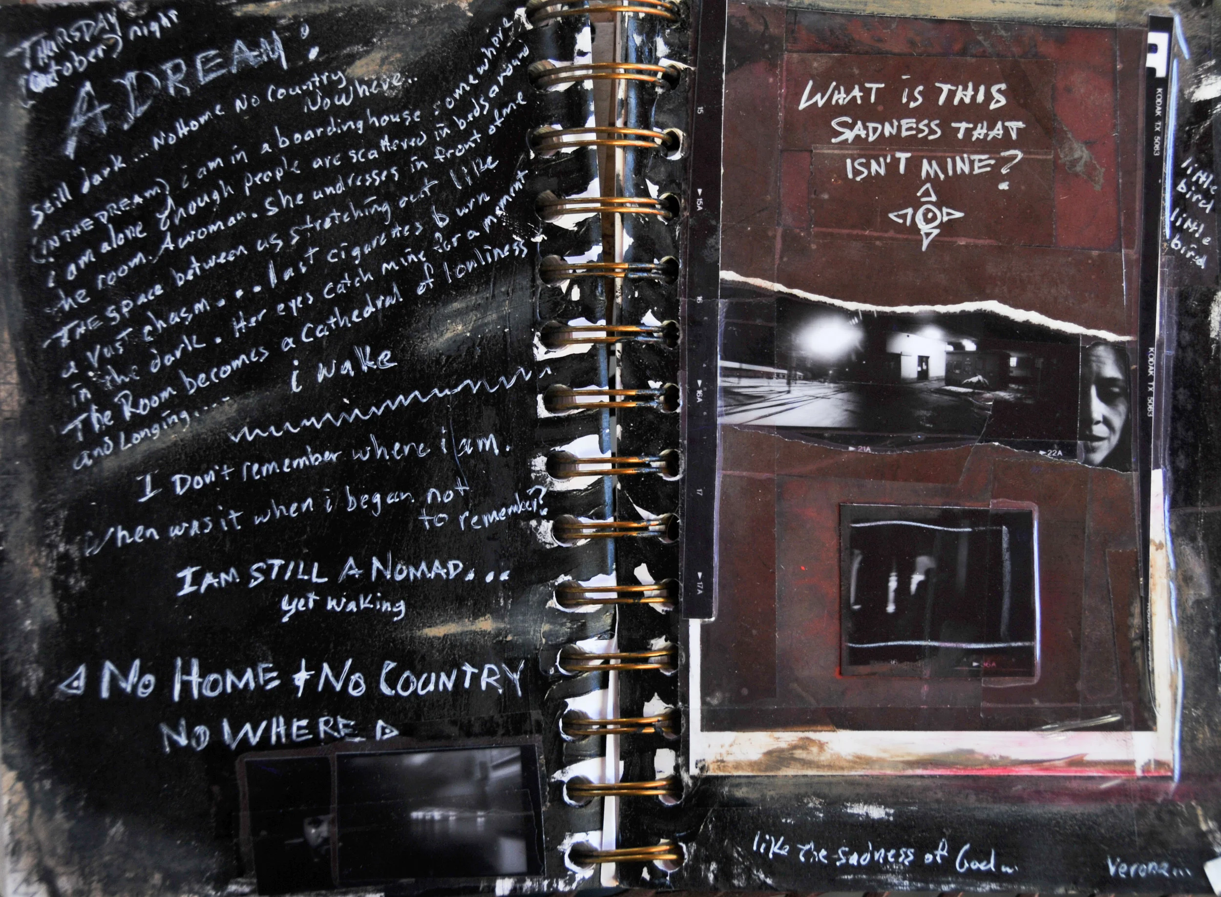 Travel Journal - A Cathedral of Longing