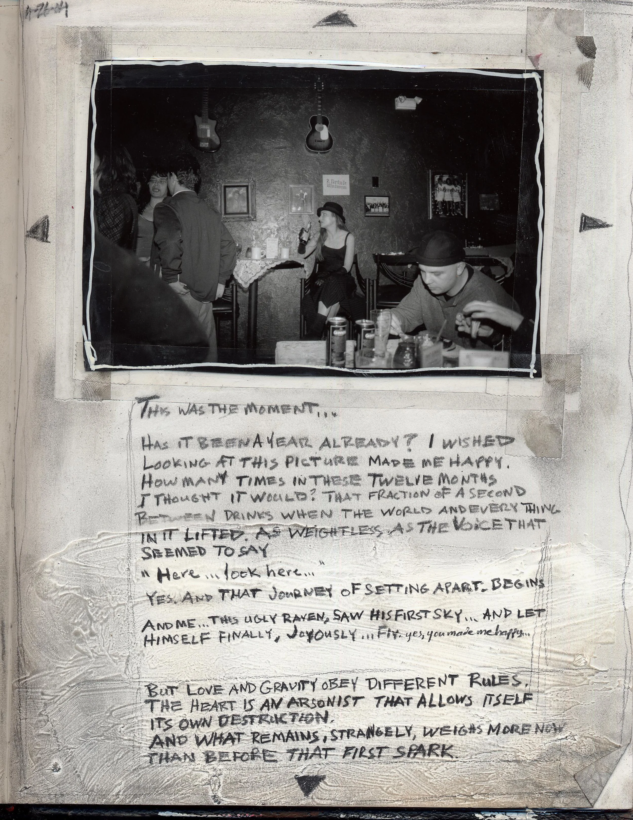 Journal - Arsonist's Heart