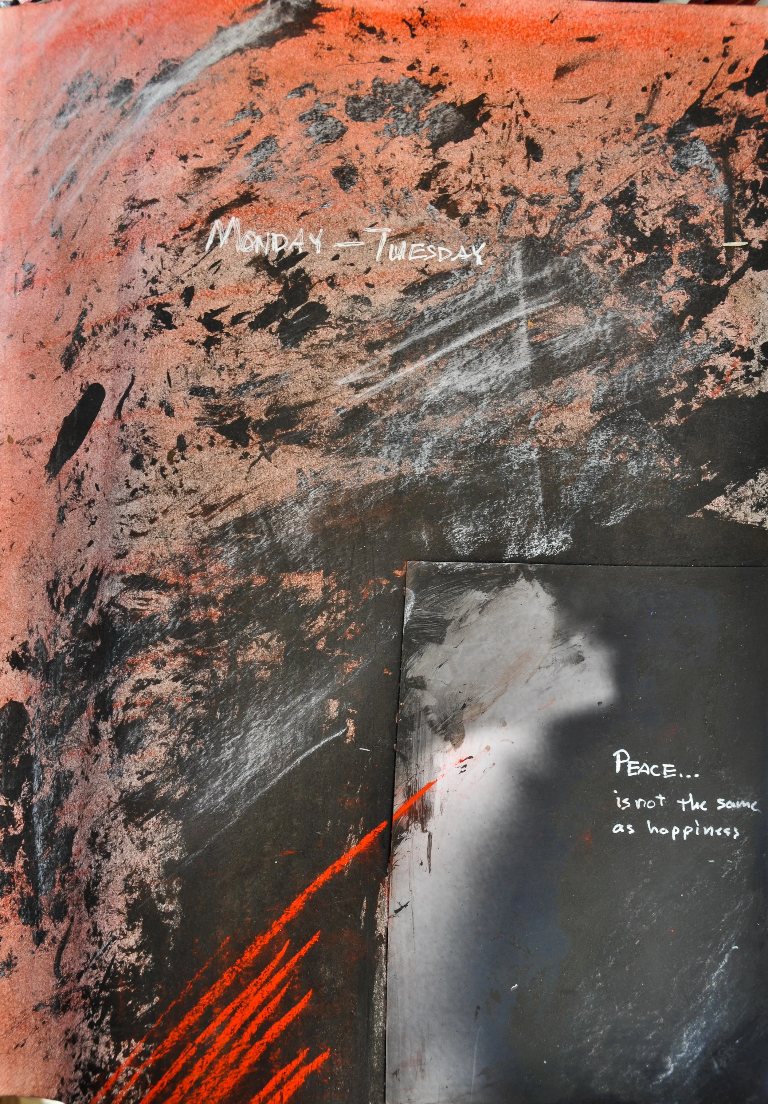 Journal - Peace vs Happiness