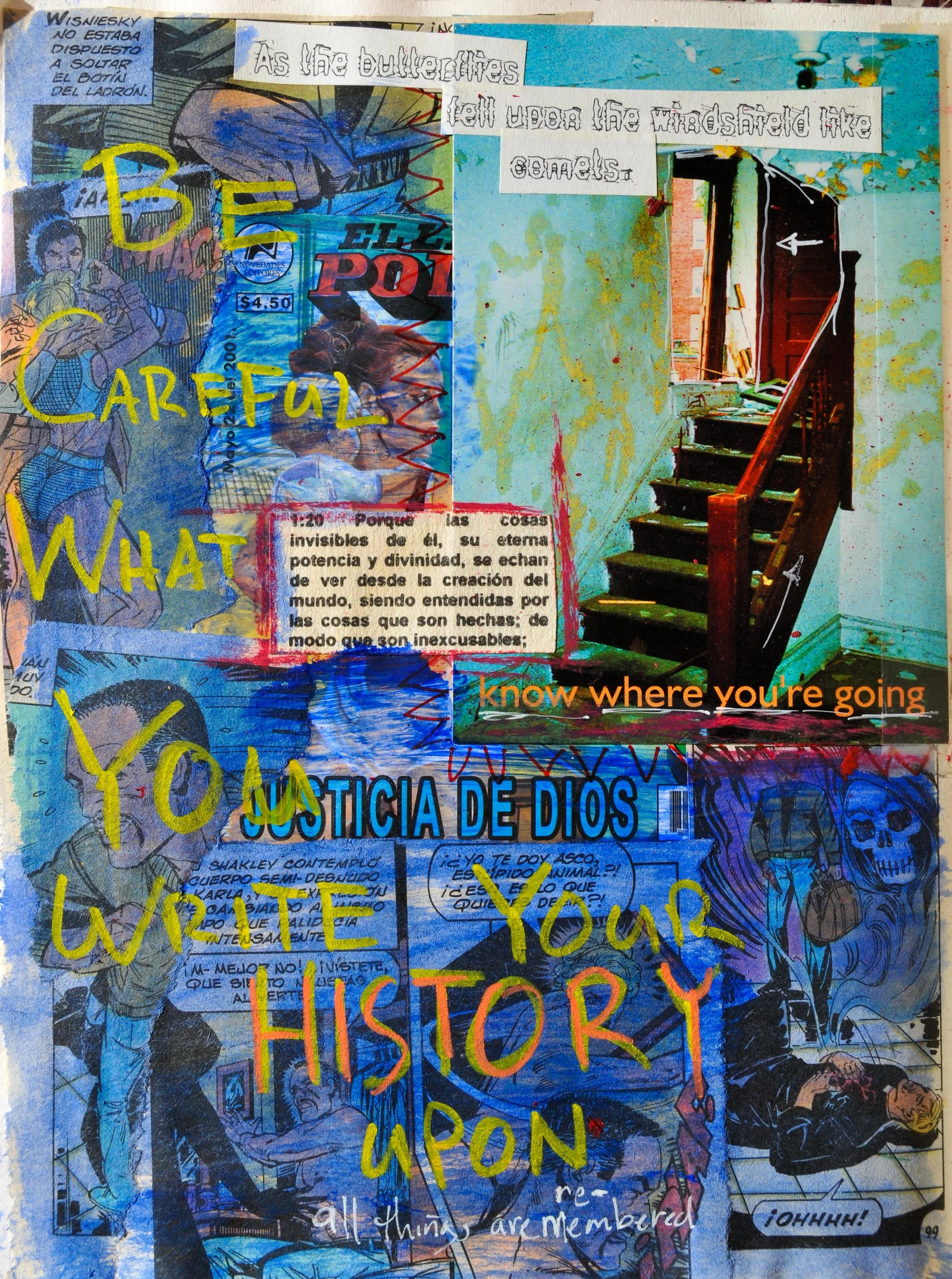 Journal - Histories and Butterflies