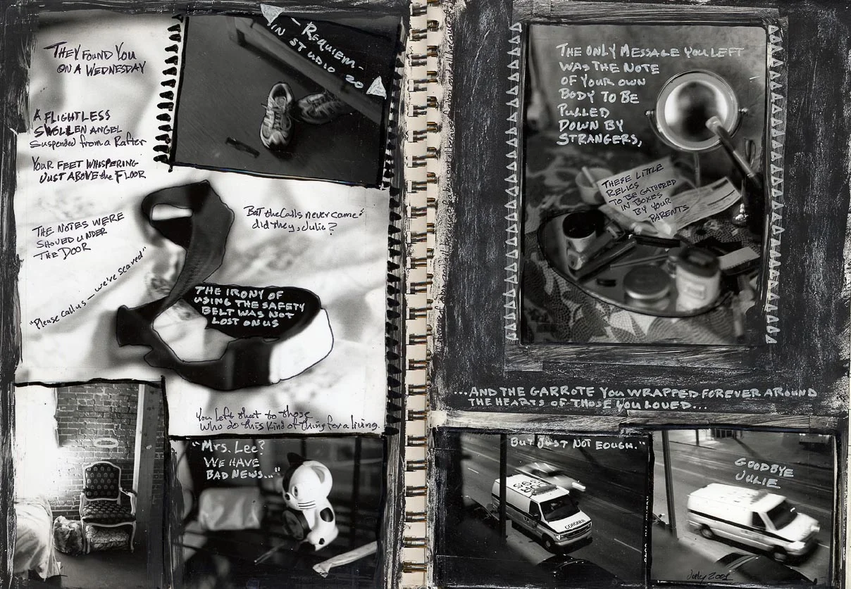 Journal - Requiem in Studio 20