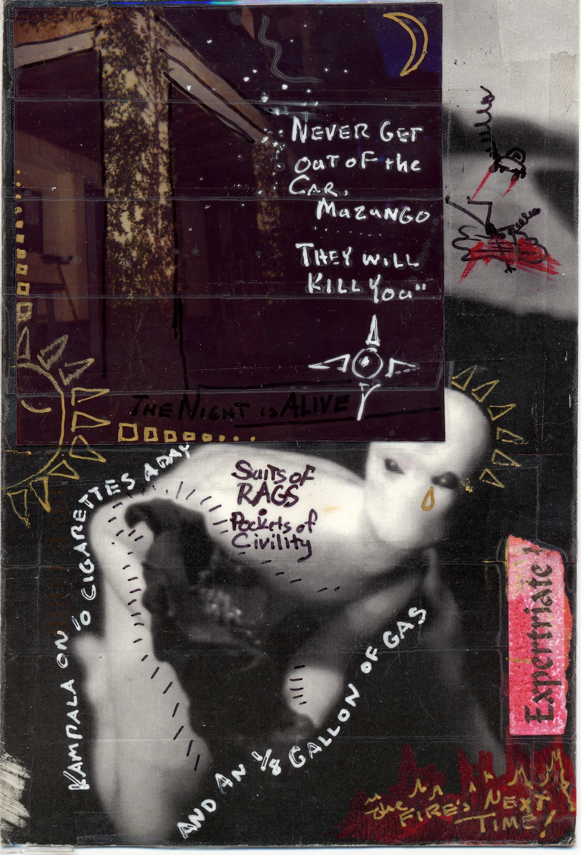 Journal - Never Get Out of the Car