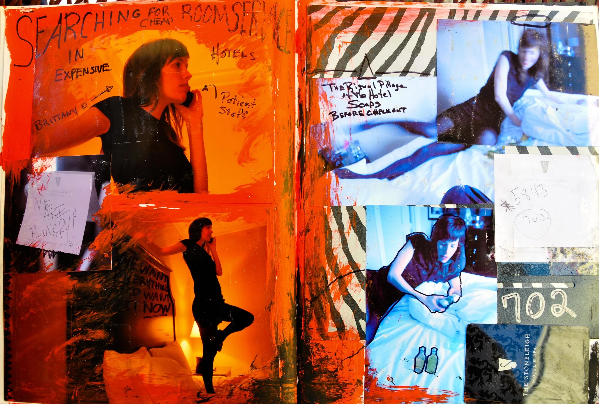 Journal - Cheap Service in Expensive Hotels