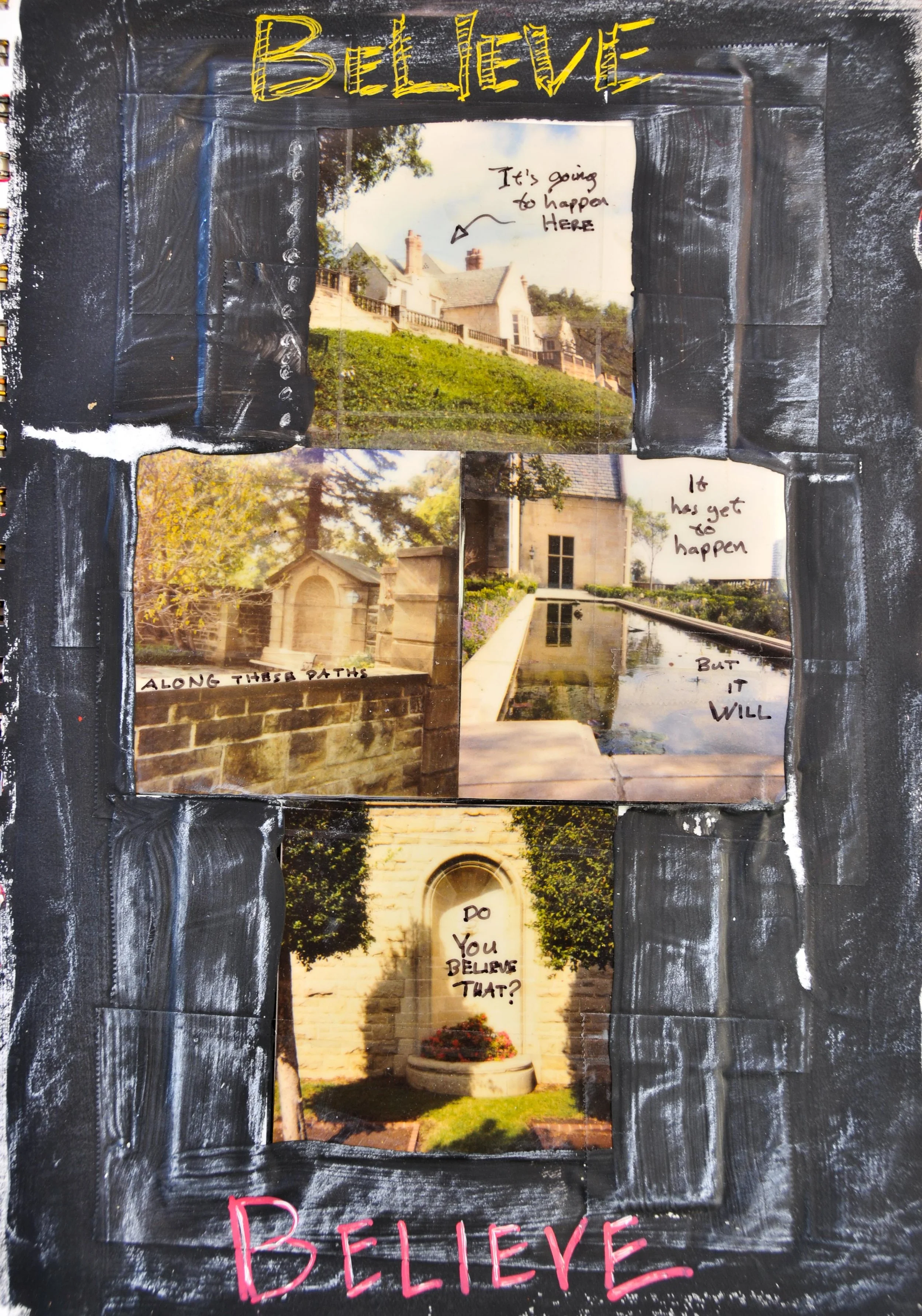 Journal - Believe