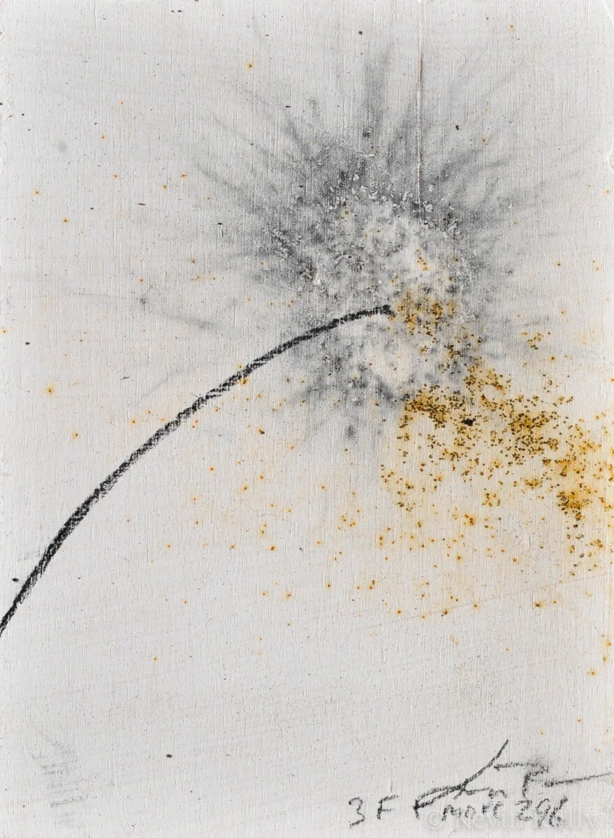 GUNPOWDER DANDELIONS #3 - SOLD