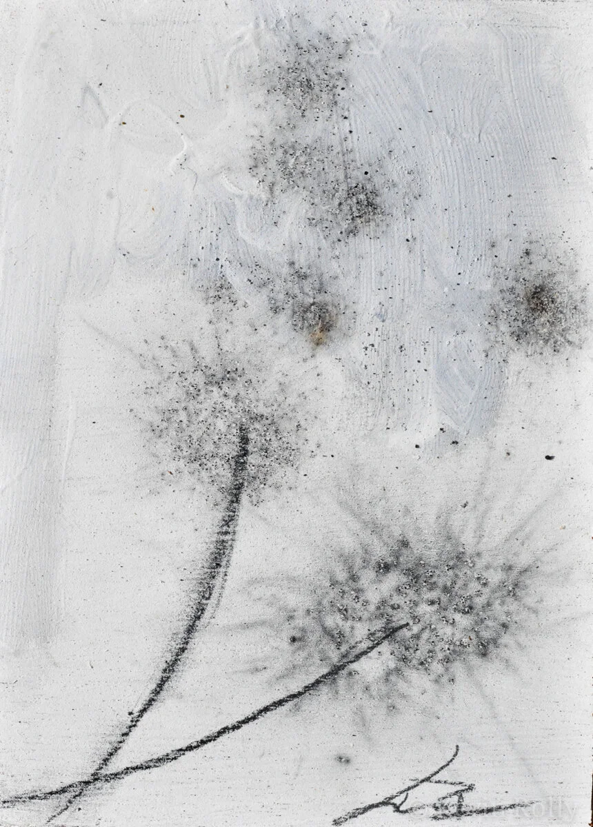 GUNPOWDER DANDELIONS #6 - SOLD