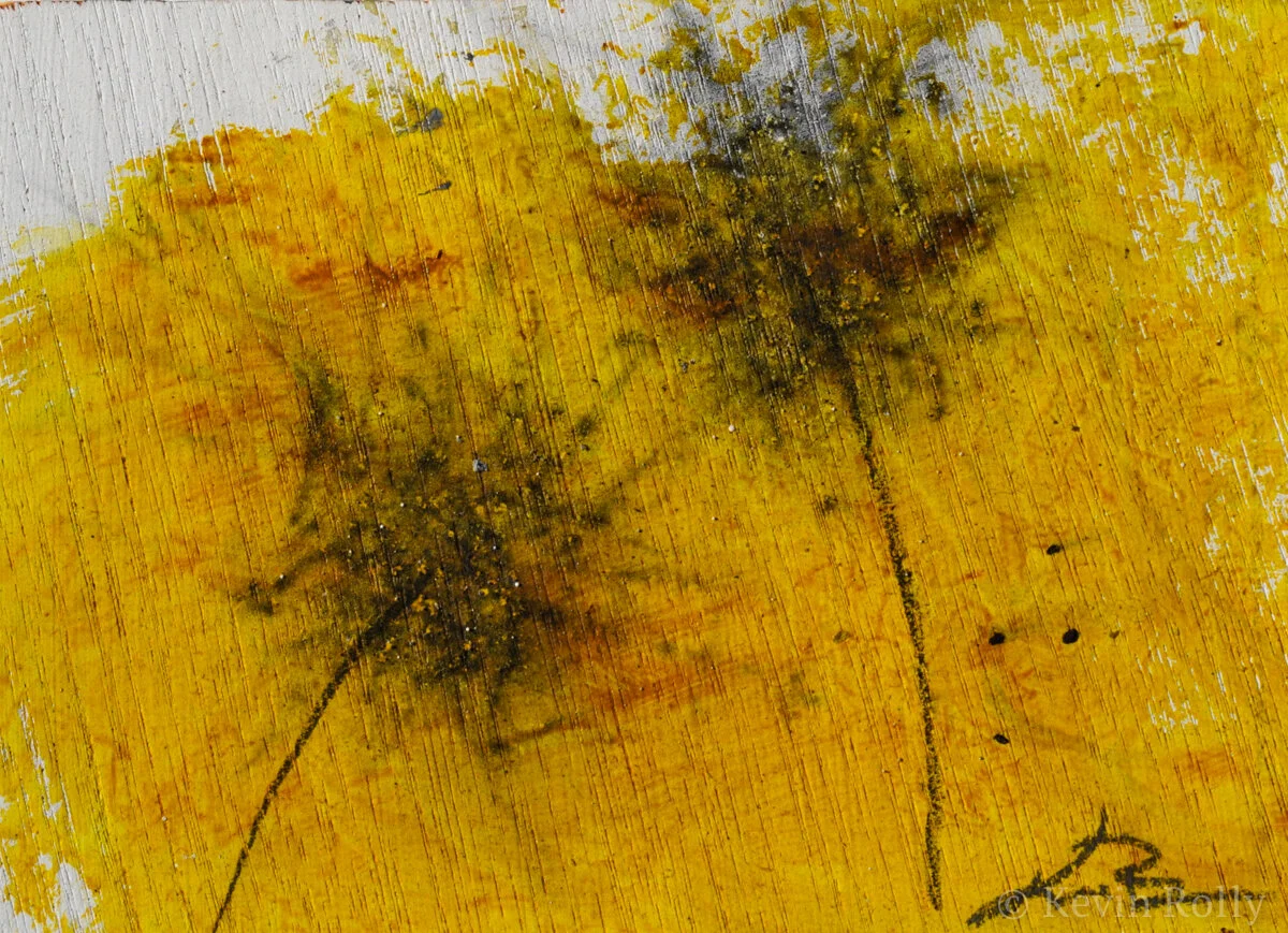 GUNPOWDER DANDELION #4 - SOLD