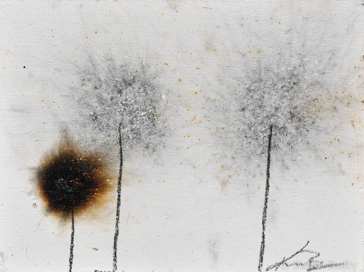 GUNPOWDER DANDELIONS #48 - SOLD