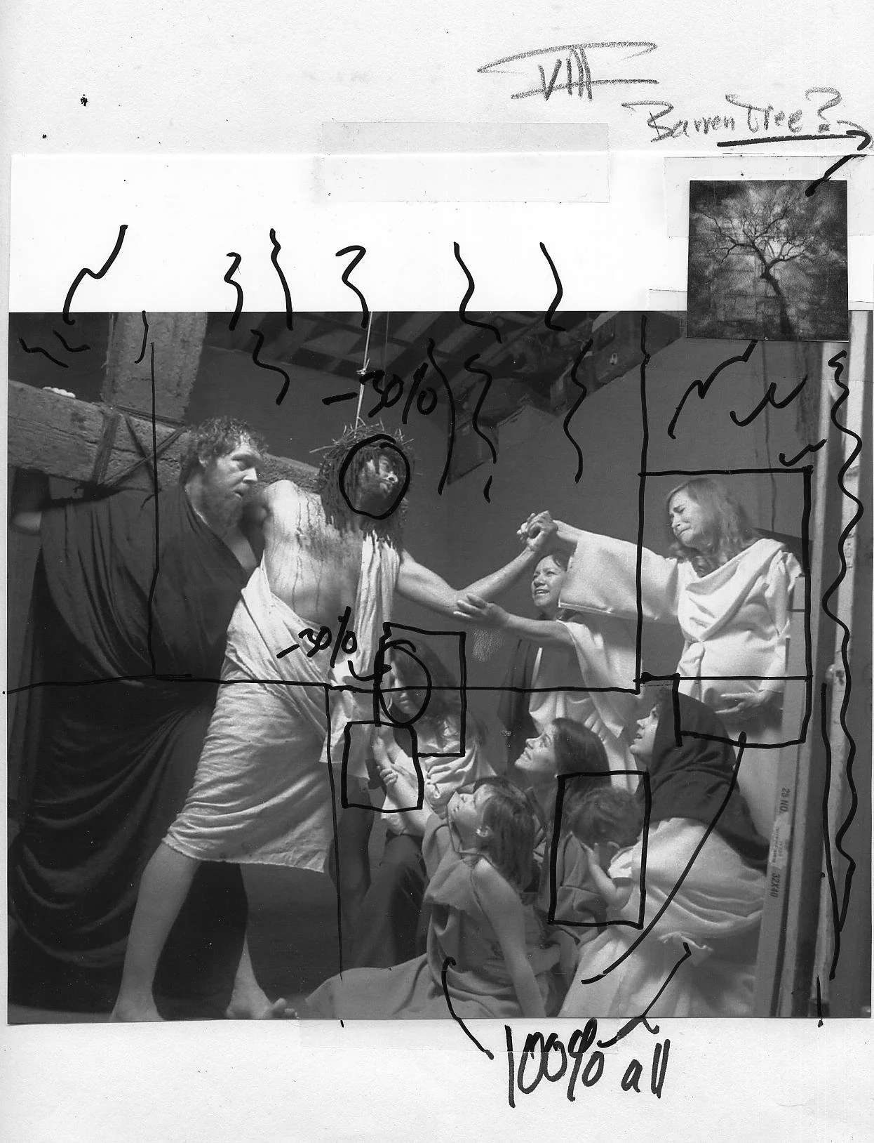 STATION 8: Production Mock-up