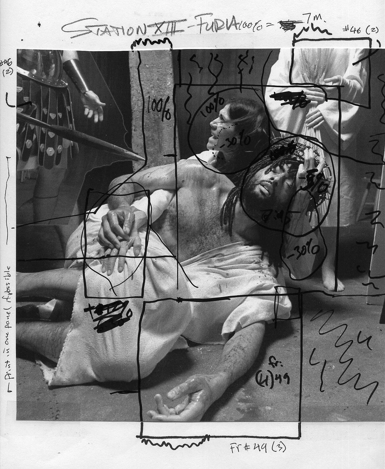 STATION 13: Production Mock-up