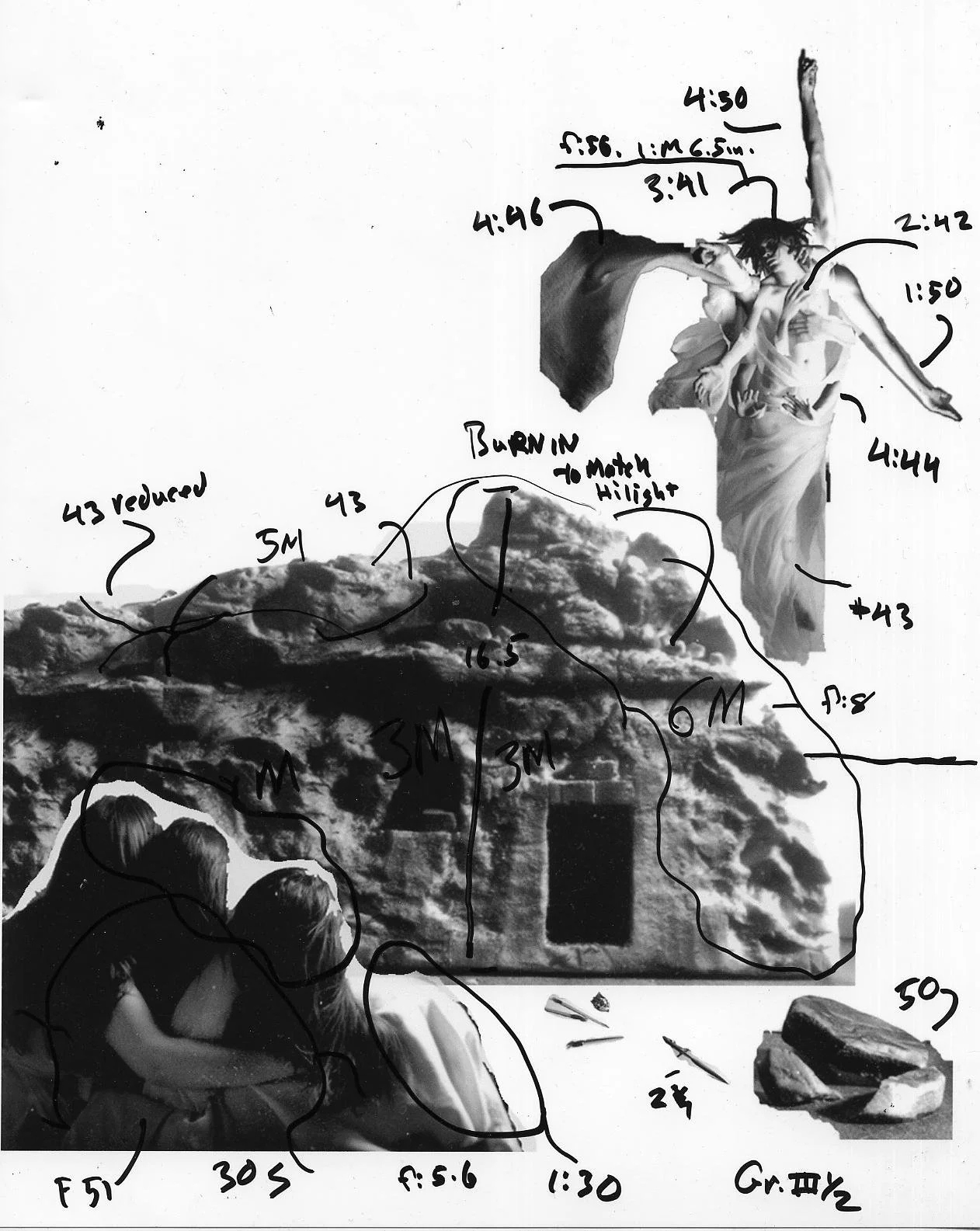 STATION 15 - The Resurrection: Production Mock-up