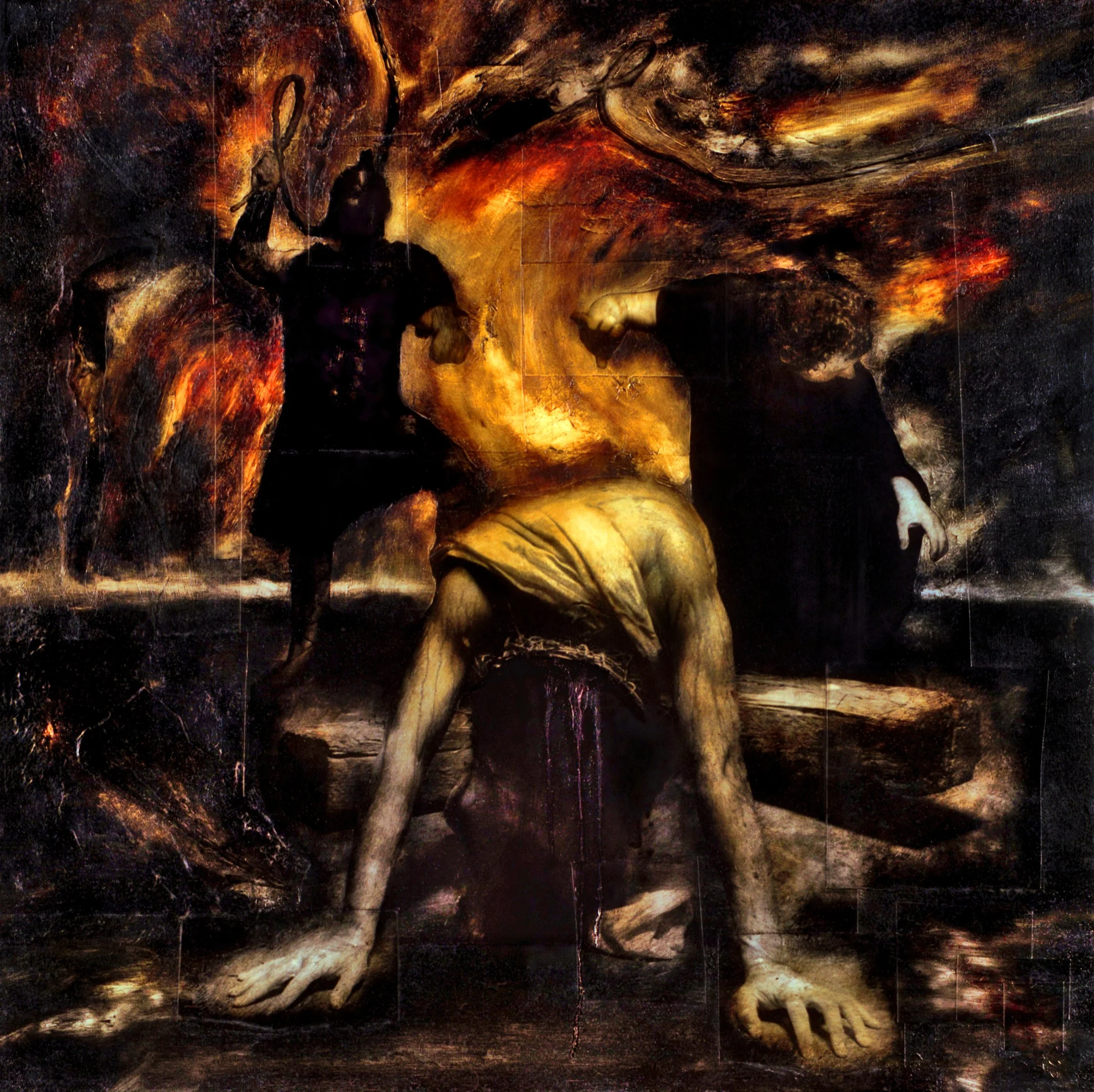 STATION 7: The Road of Storms (Jesus Falls for the Second Time)