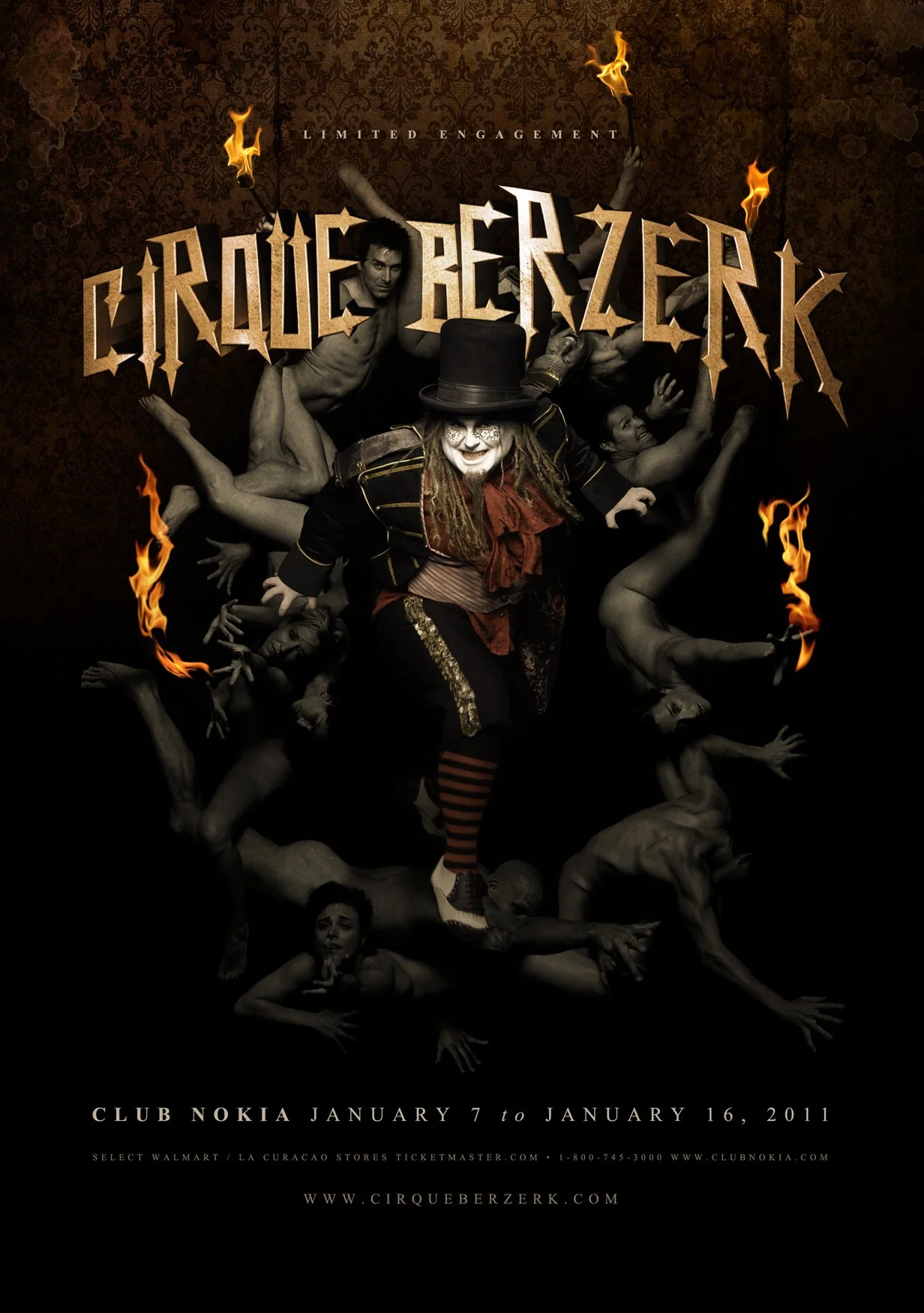 Cirque Berserk - Publicity