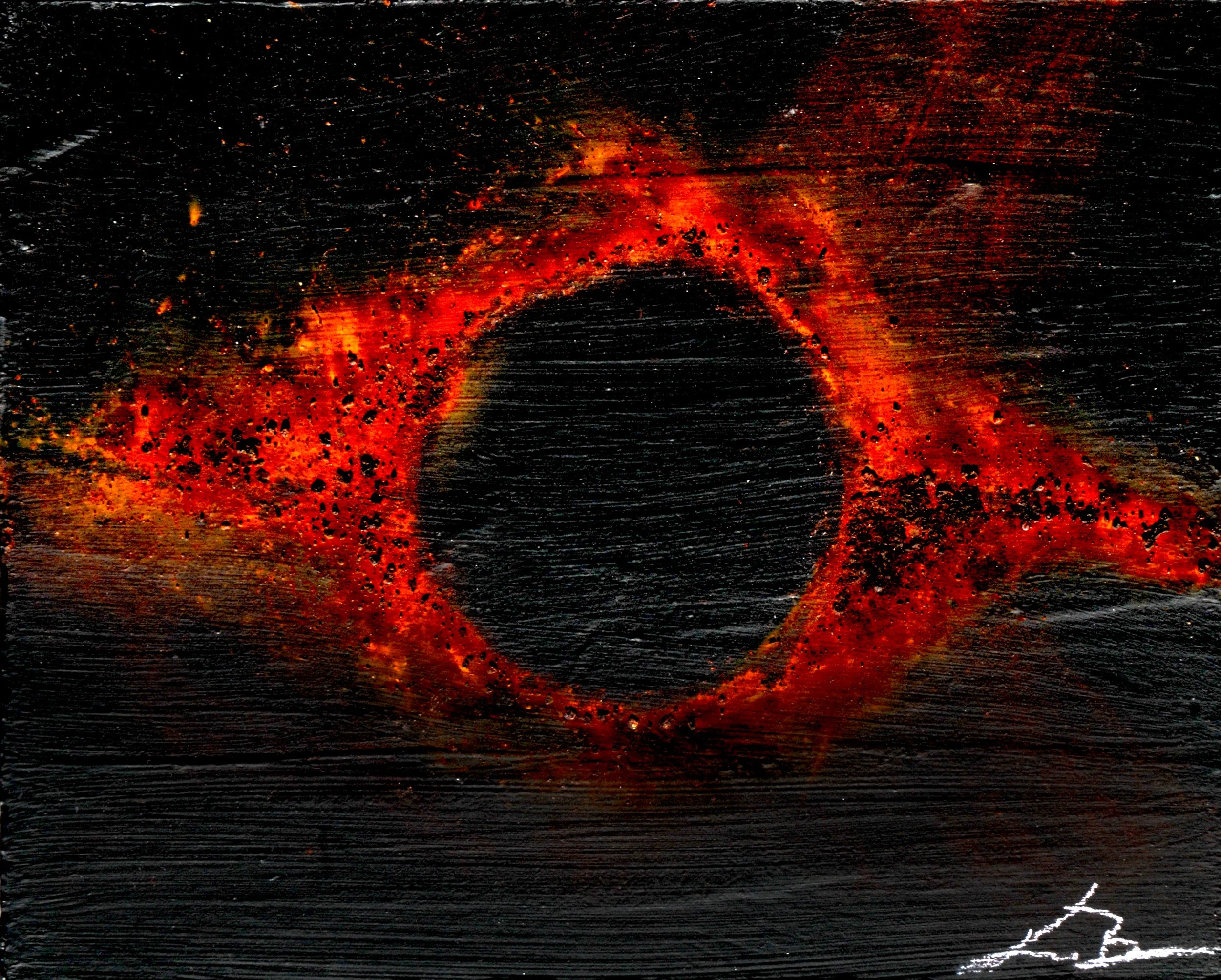 FIRE FLOWERS - IX (ECLIPSE) - SOLD