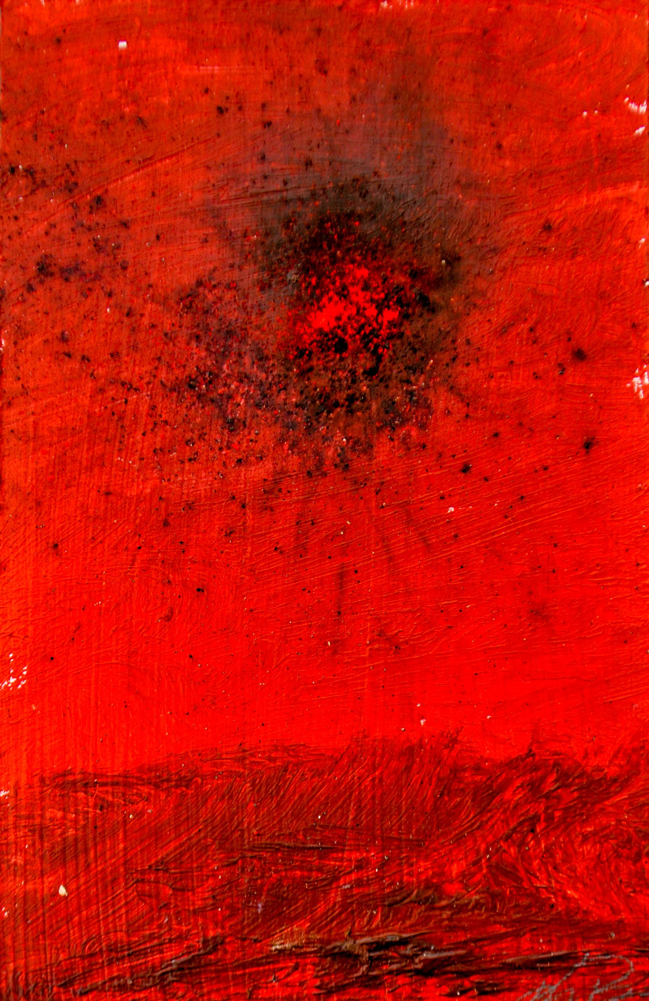 FIRE FLOWERS - XXXI (GUNPOWDER DANDELIONS)