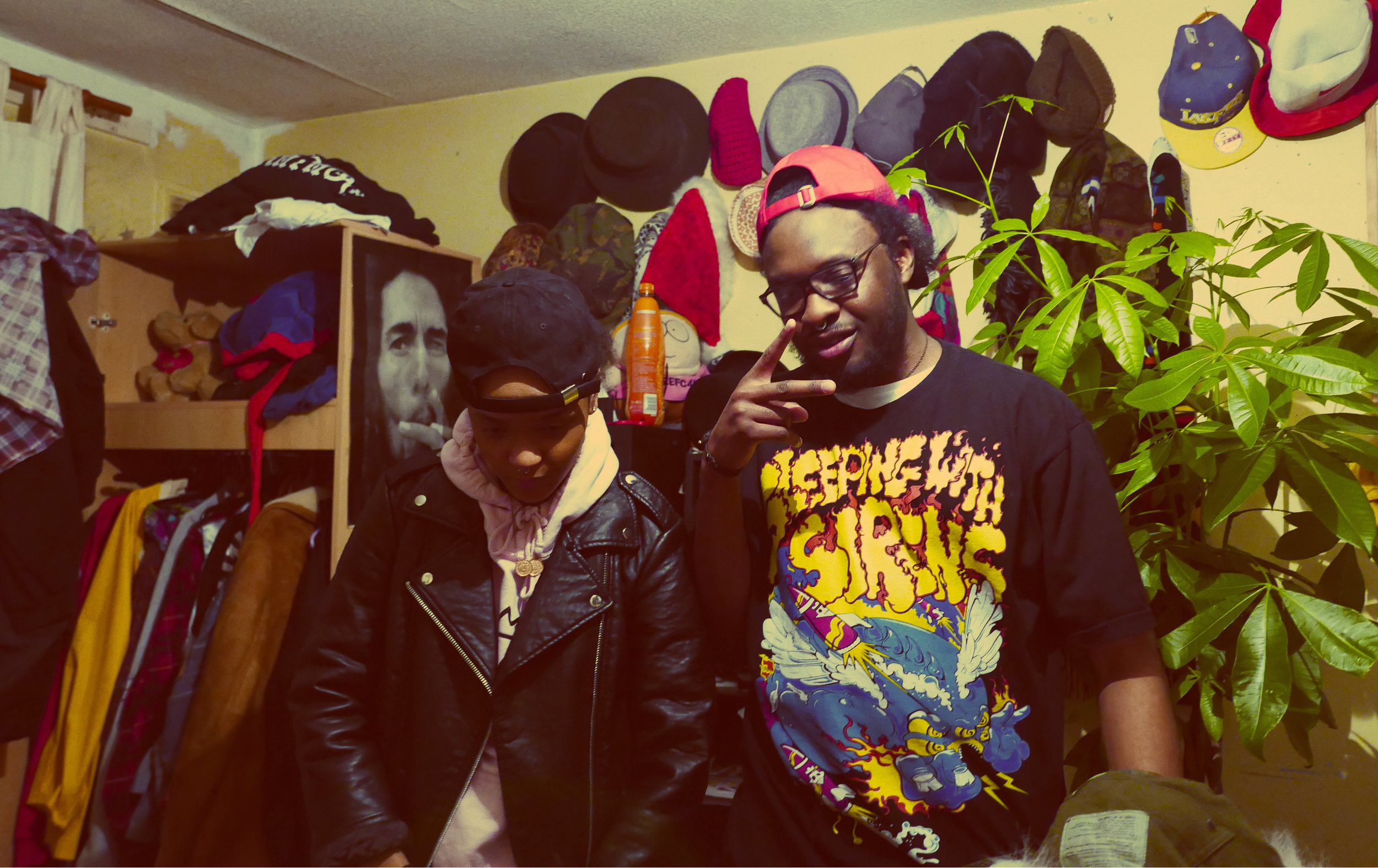 Defiance and hope: alternative rap duo delve into the world of youth ...