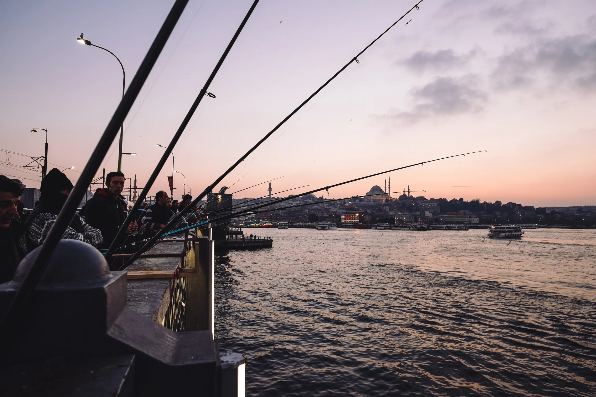 Istanbul has a certain atmosphere I have not found anywhere else