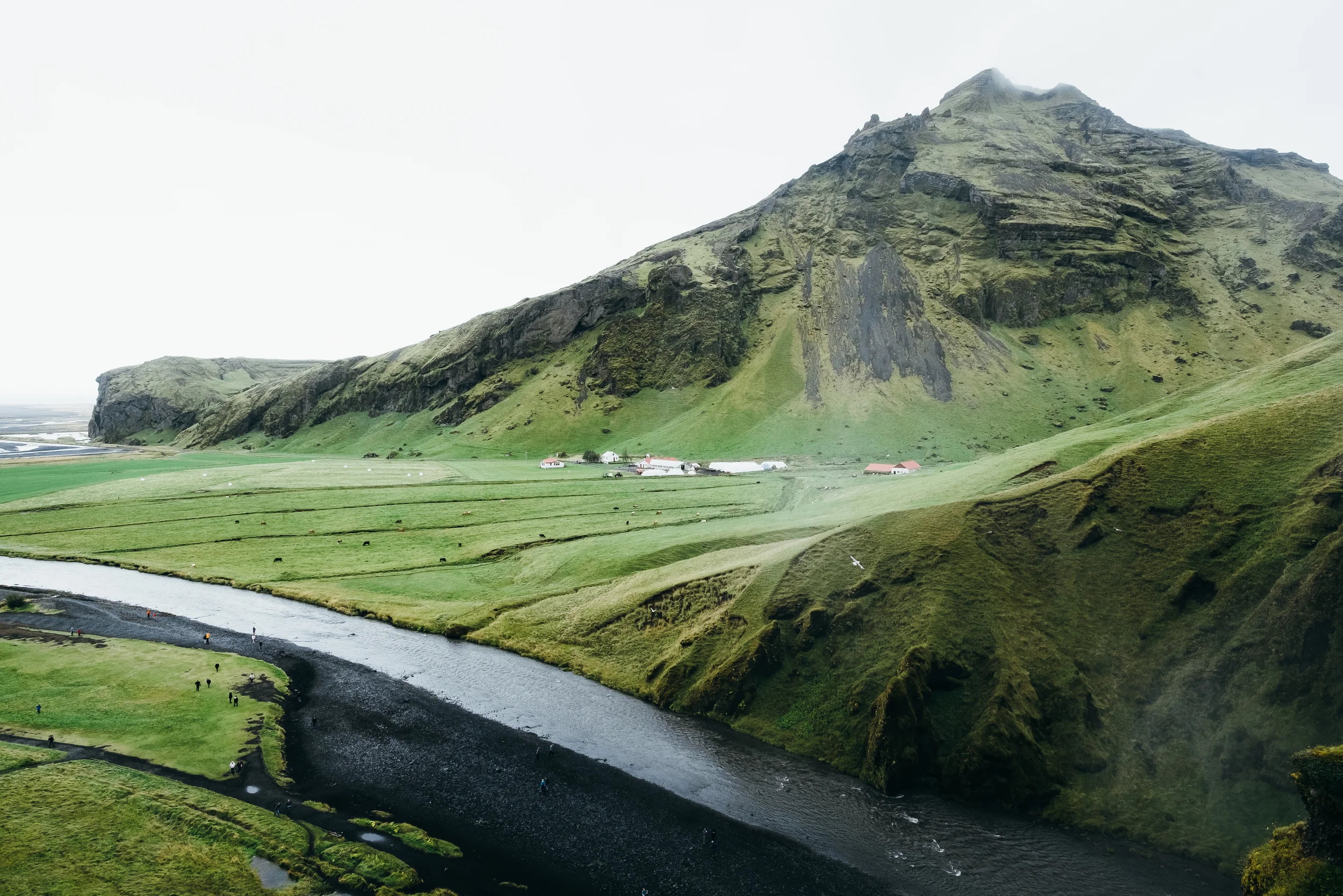 Massive Skógafoss