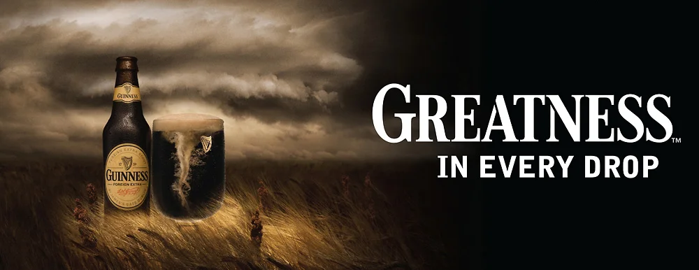 Authorised Guinness Designers