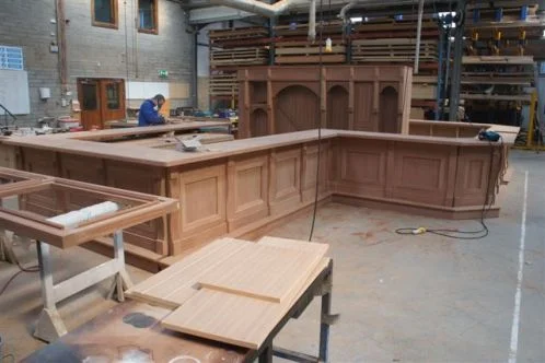 GGD Global Irish Pub Designers - Custom Irish wooden bar