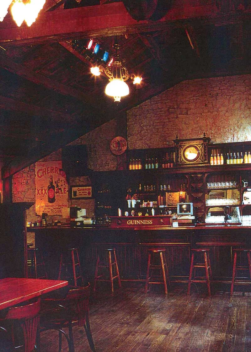 Traditional Irish Snug design