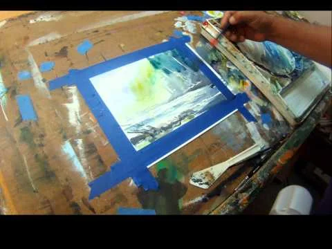 Duane Hada White River Watercolor (Copy)