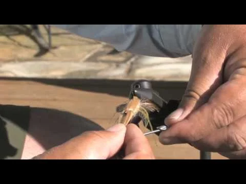 Tying the Hada Crawler Fly (Copy)