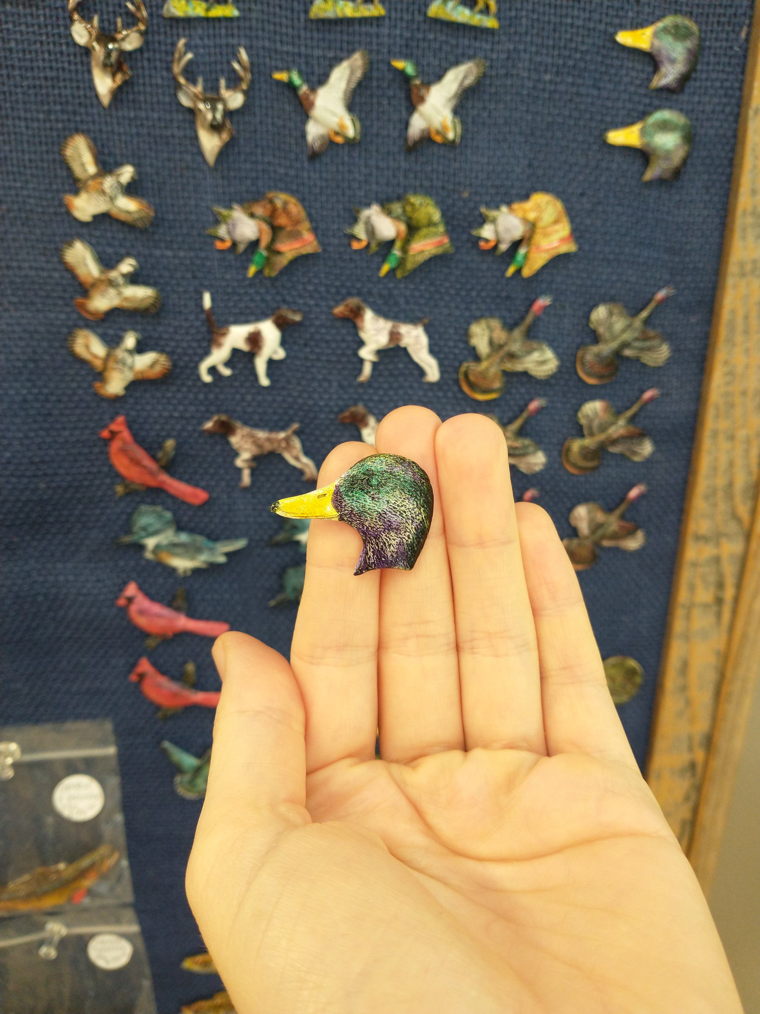 Mallard Head Pin .jpg