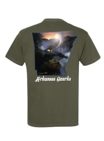 "Arkansas Camping" T-shirt