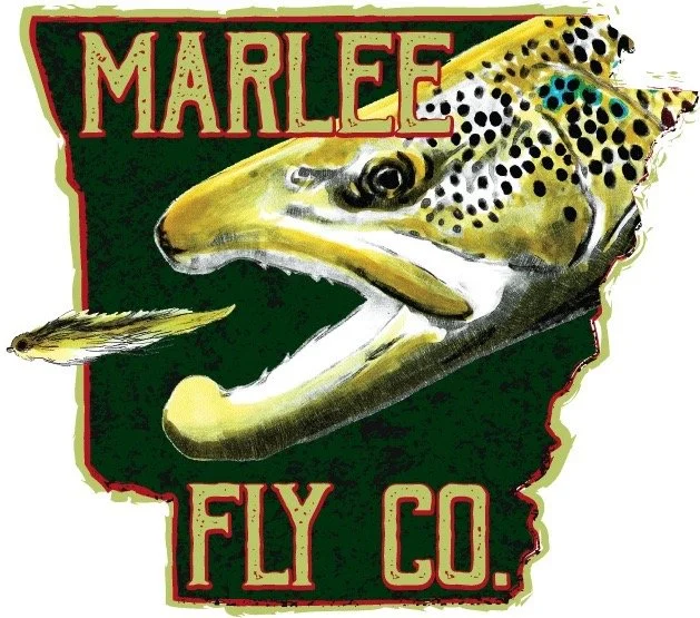 Logo for Marlee Fly co by Duane Hada