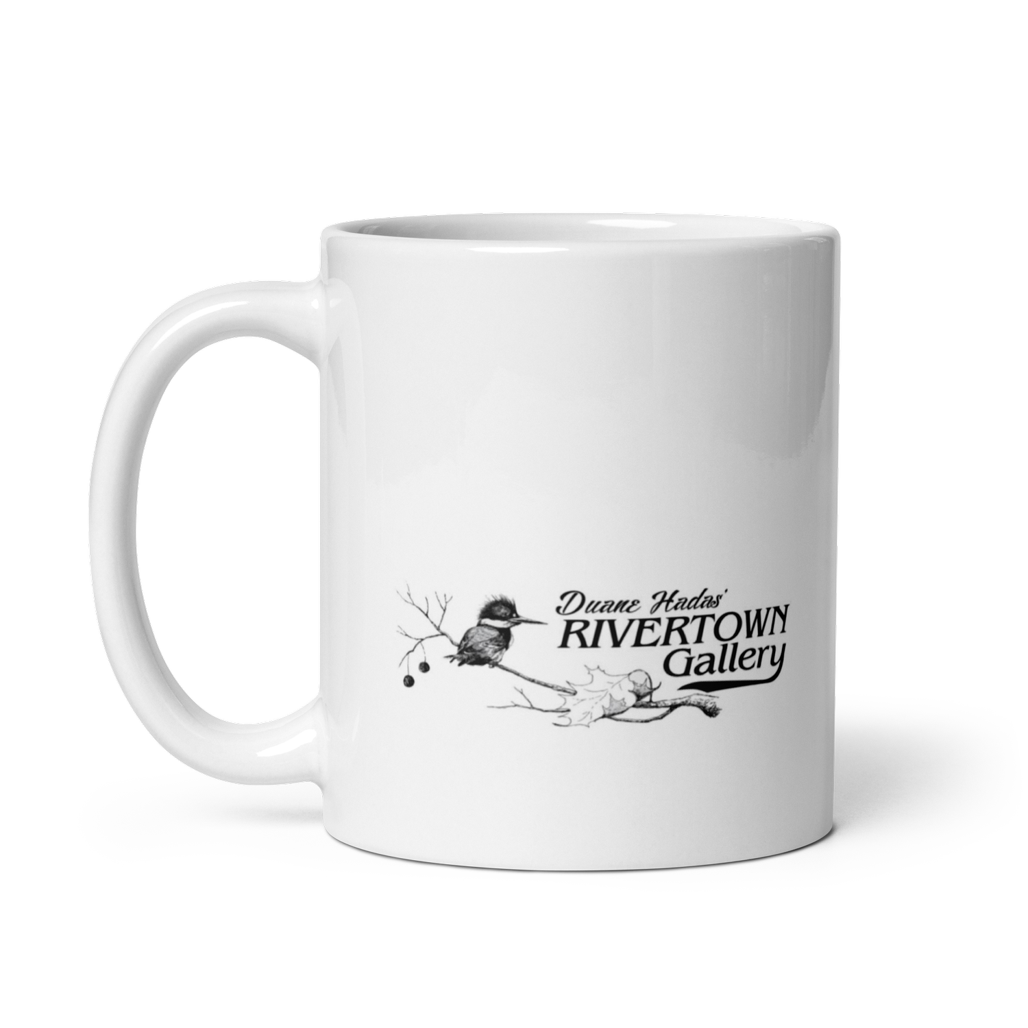 Trout Mug by Duane Hada  Rivertown Gallery