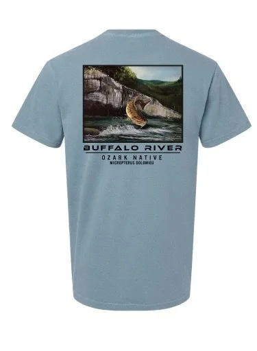 "Buffalo River Smallmouth" T-shirt
