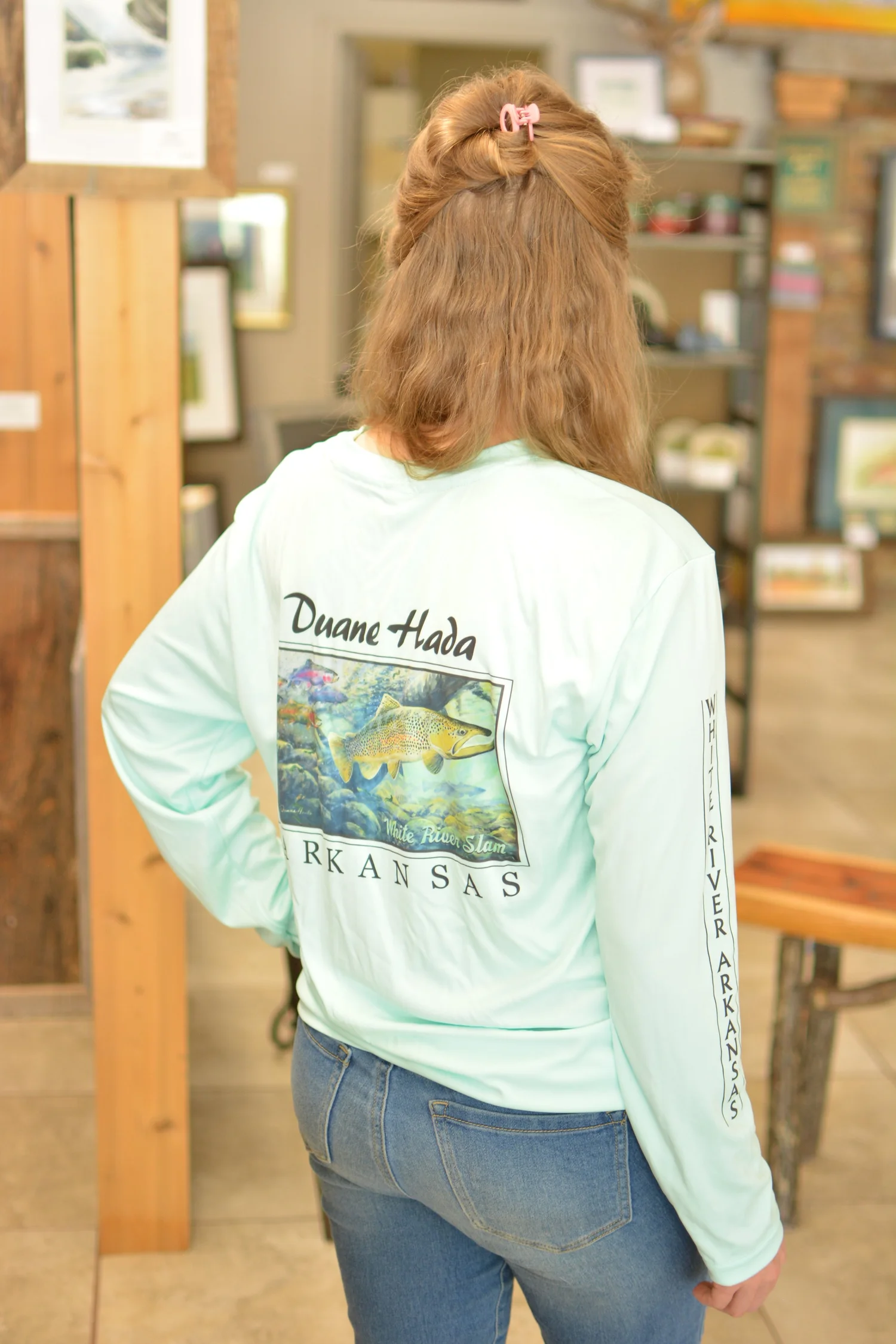 White River Grand Slam Fishing Shirt — Rivertown Gallery