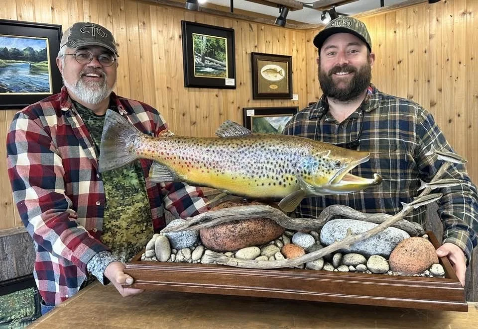 Duane hada brown trout replica mountain home arkansas